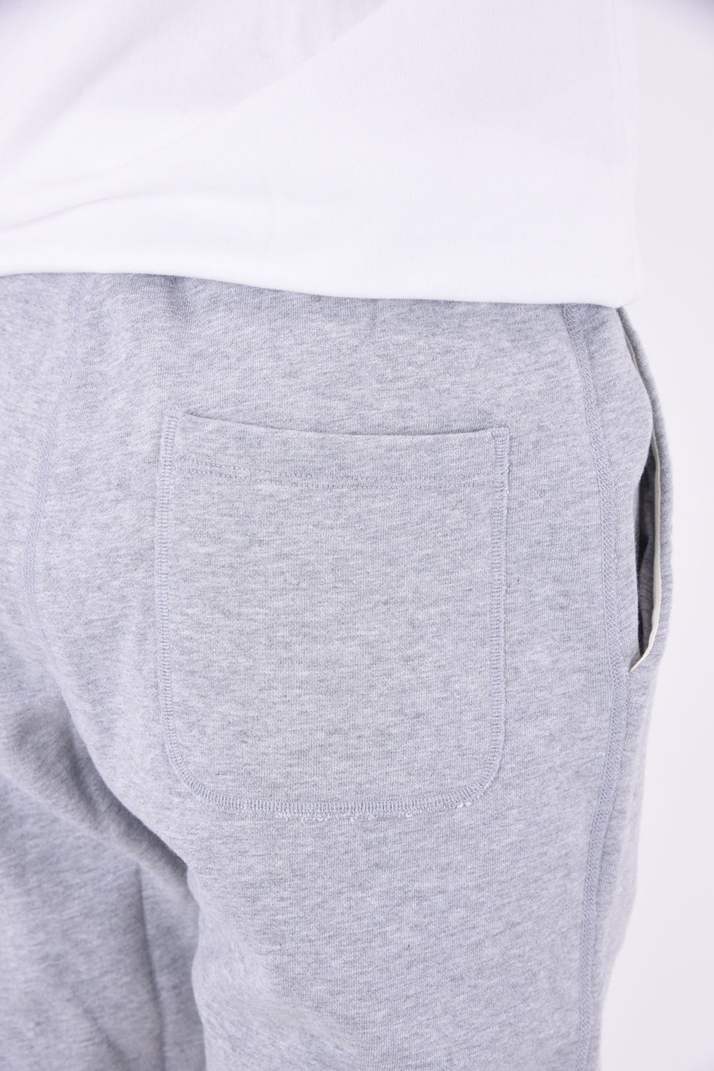 【国内正規品】 MIDWEIGHT TERRY SLIM SWEATPANT / ミッドウェイトテリー スリム スウェットパンツ ヘザーグレー