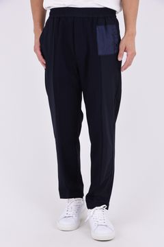 【26AW】 JUAN PANT / ハイブリッド ロングパンツ (ブルーネイビー)