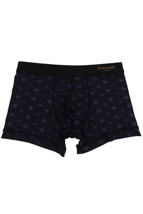 【待望のサイズ.XL入荷】 Star Studs Short Boxer - エンパイアネイビー