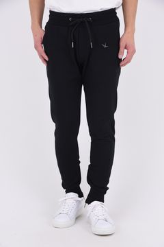 【26SS】 LUXURIOUS ZIP JOGGER PANTS / 裾ファスナー ジョガーパンツ (ブラック)