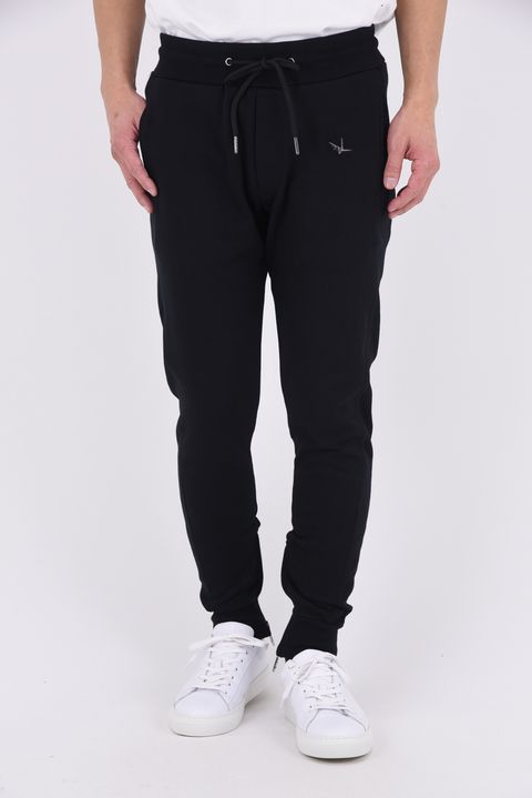 【26SS】 LUXURIOUS ZIP JOGGER PANTS / 裾ファスナー ジョガーパンツ (ブラック)