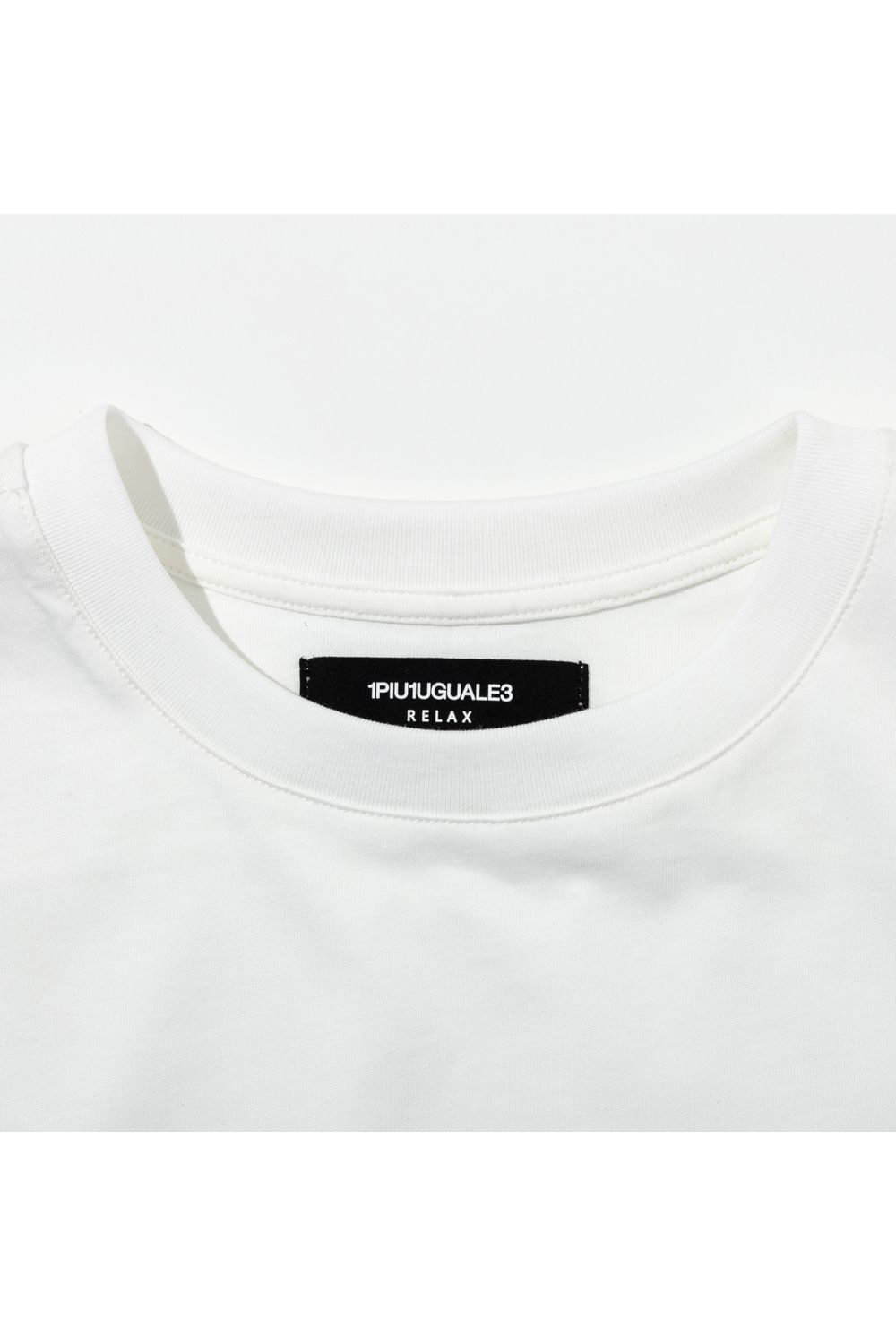 【26SS】 NAME PATCH T-SHIRT / ブランドロゴネームパッチ Tシャツ (ホワイト) (3月上旬入荷予定)