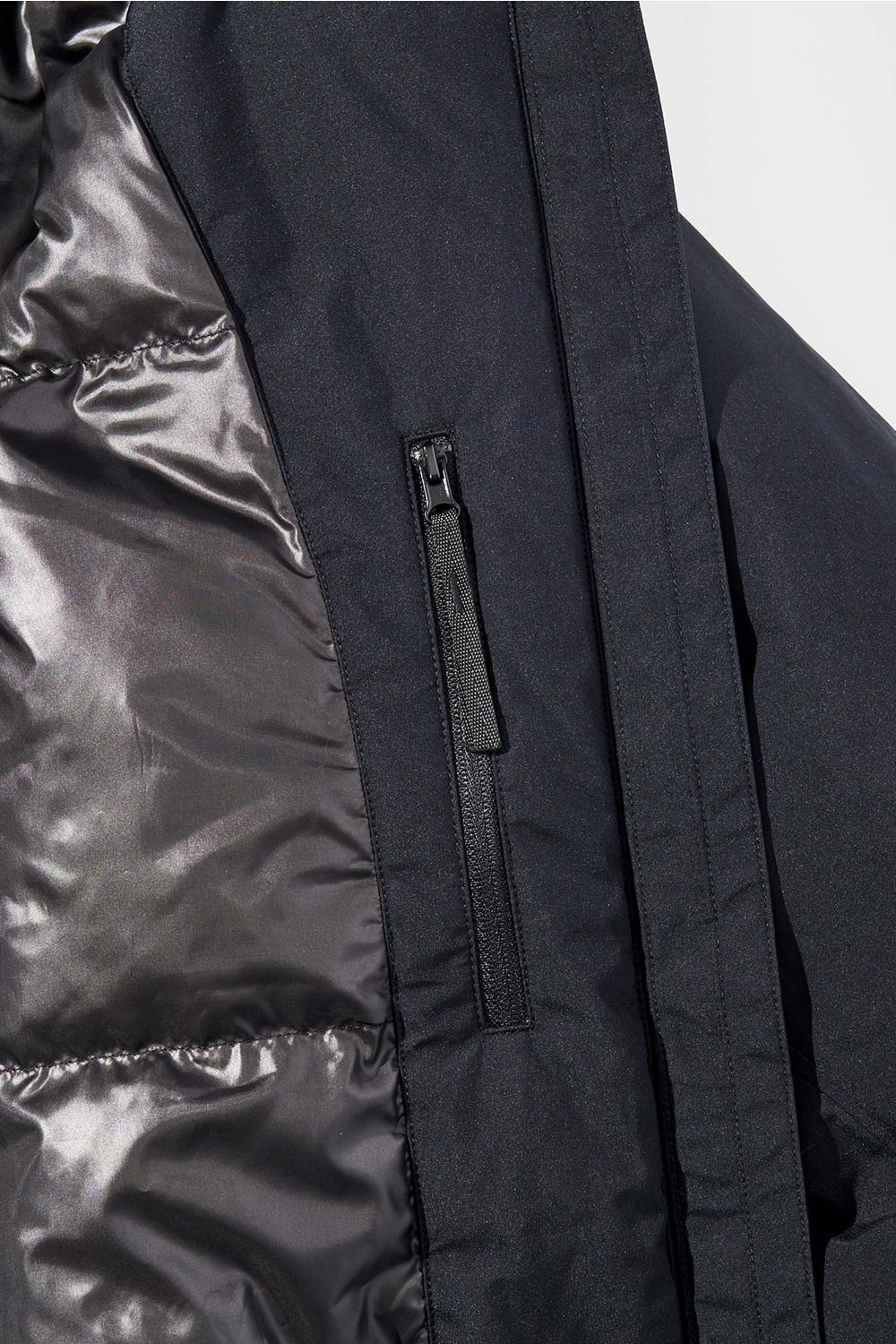 FISHERMANS DOWN JACKET / ゴアテックス フィッシャーマンズダウンジャケット (ブラック)