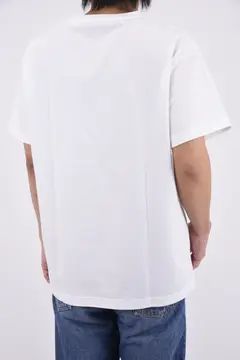 【26AW】PACECO (パセコ) / ブランドロゴプリント クルーネックTシャツ (ホワイト)