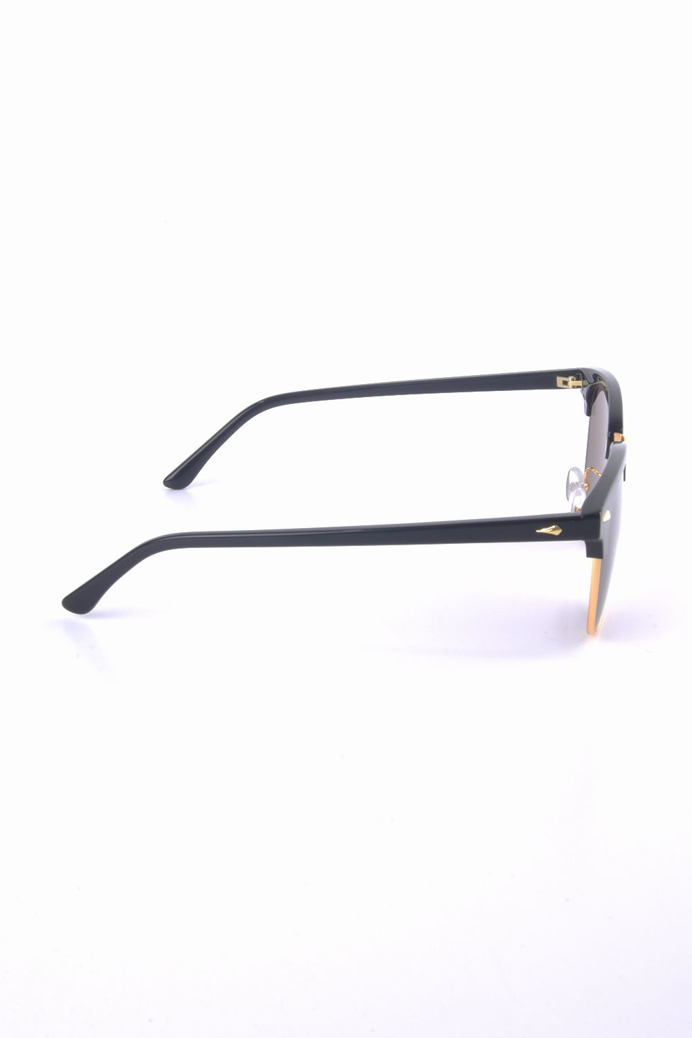 or sirmont / サーモント型 サングラス ブラックブラウン