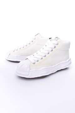 "BLAKEY" OG Sole Canvas High-top Sneaker / オリジナルソール キャンバス ハイカットスニーカー ホワイト