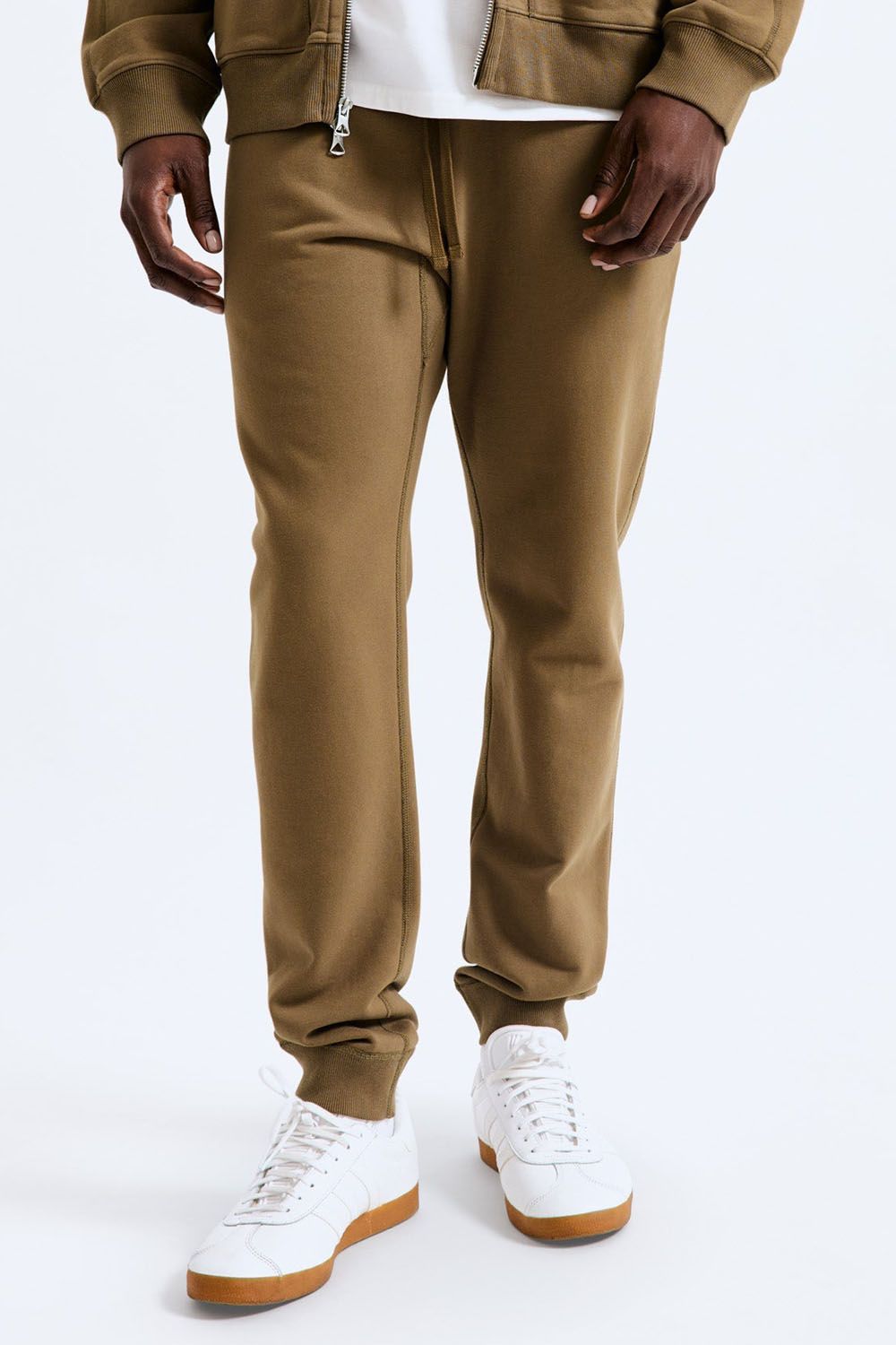 【国内正規品】【24SSシーズンカラー】 MIDWEIGHT TERRY SLIM SWEATPANT / ミッドウェイトテリー スリム スウェットパンツ クレイ