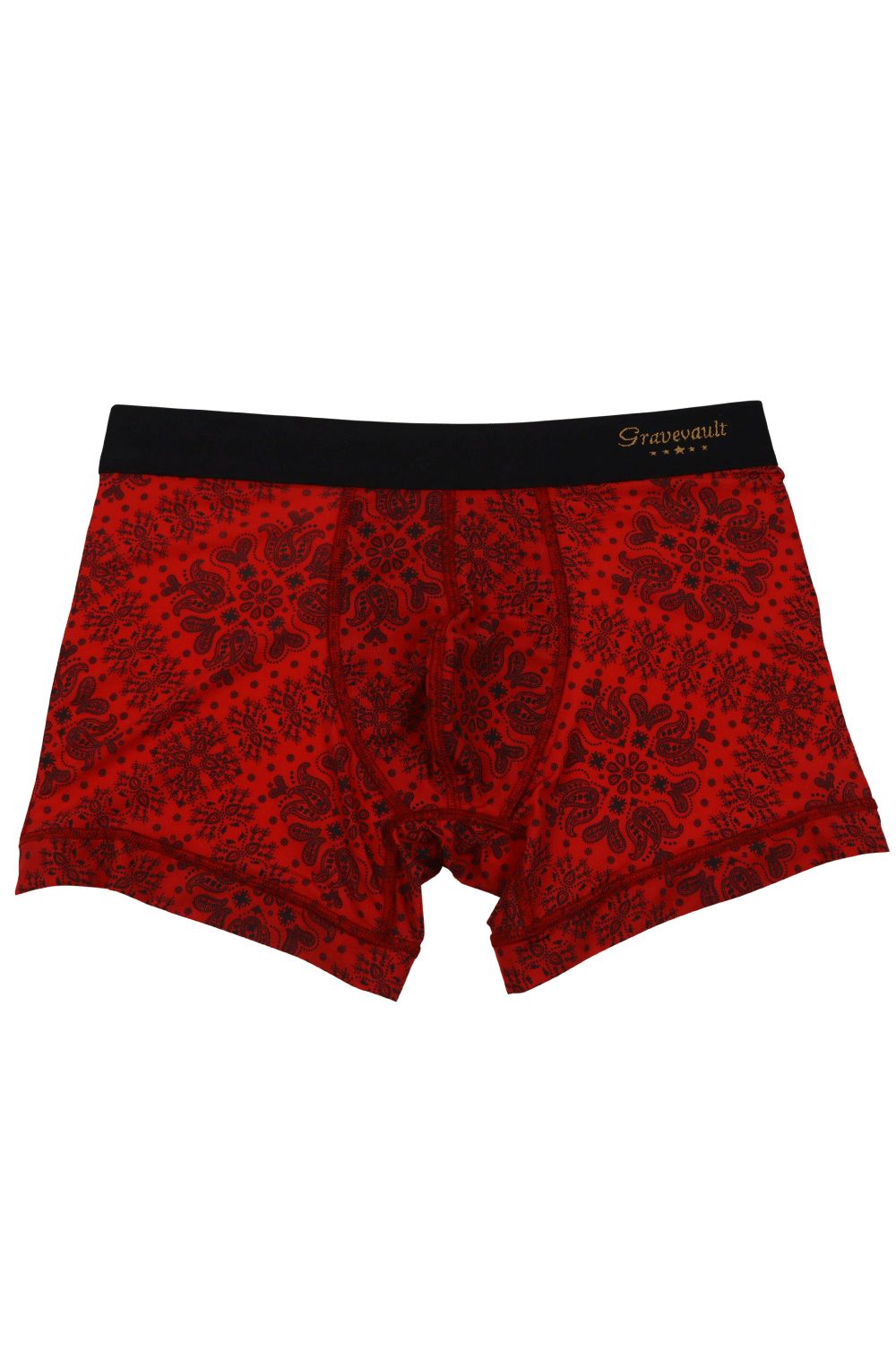 【待望のサイズ.XL入荷】Bandana Short Boxer - レッド