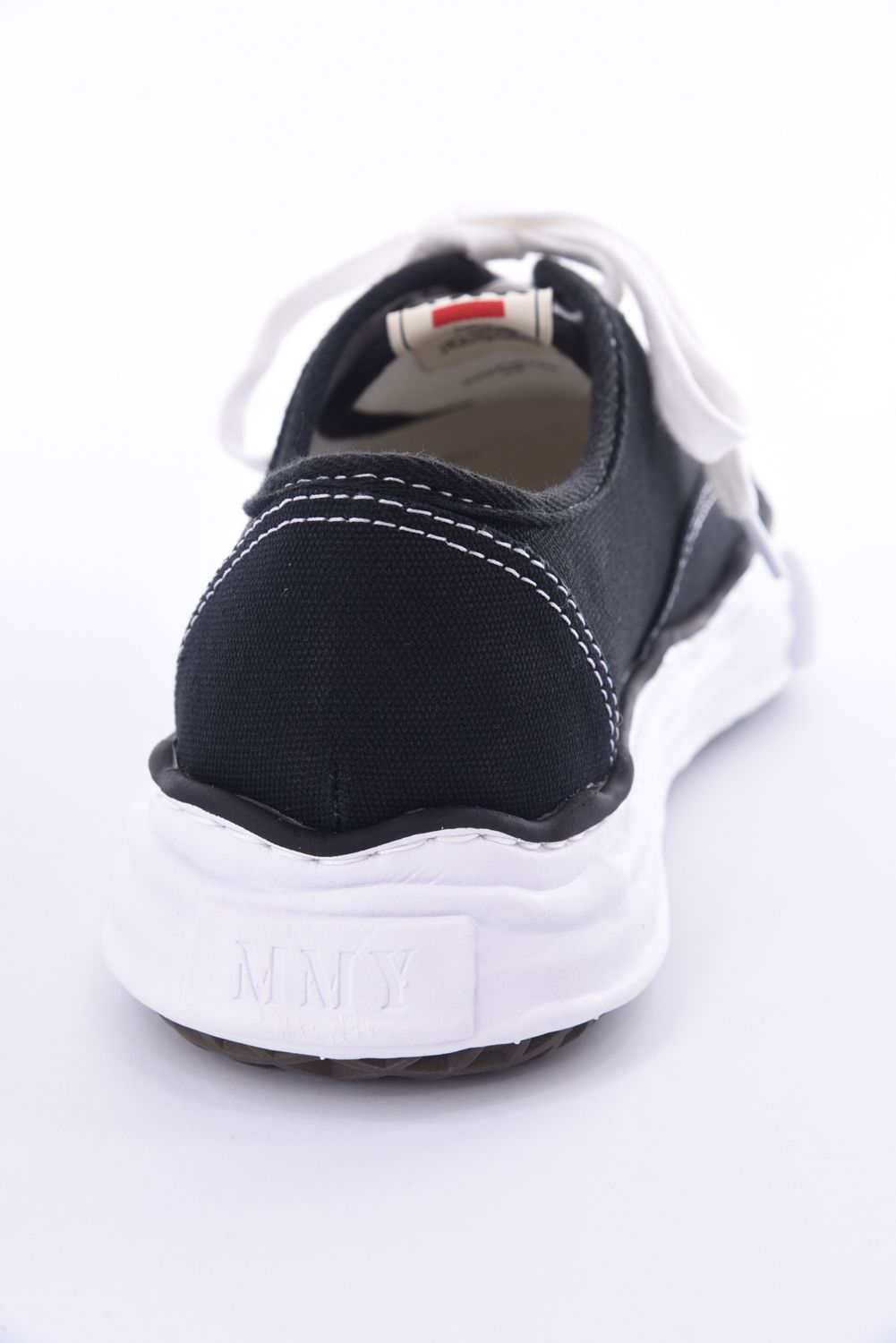 "BAKER LOW" OG sole lowcut sneaker / ベイカー オリジナルソール キャンバスローカット スニーカ ブラック