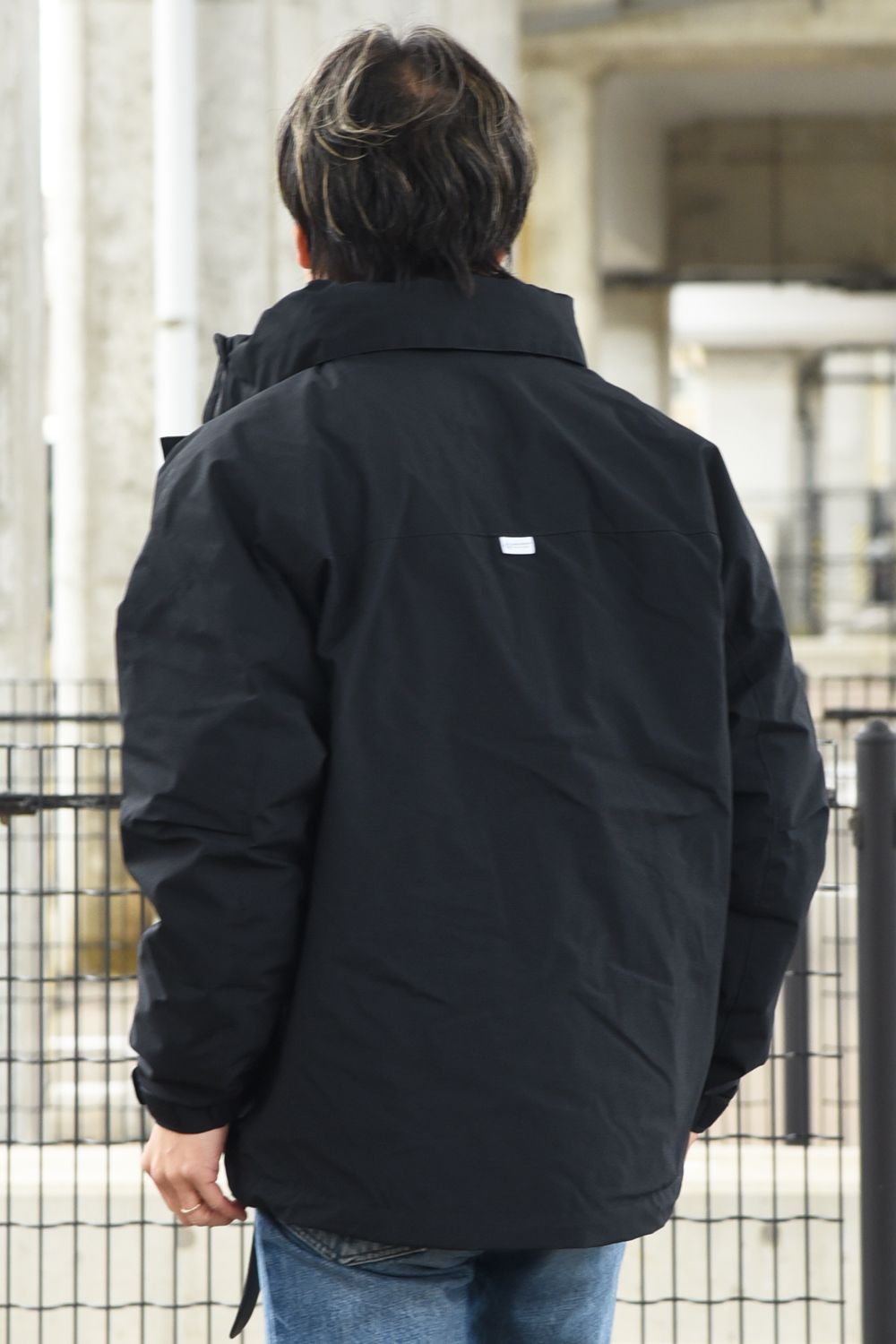 L-7.2 DOWN JACKET / ゴアテックス ダウンジャケット (オブシディアンブラック)