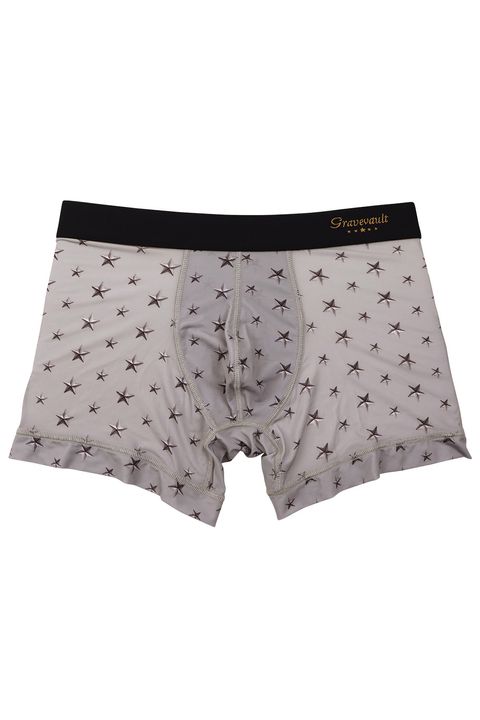 Star Studs Short Boxer - アイス グレー