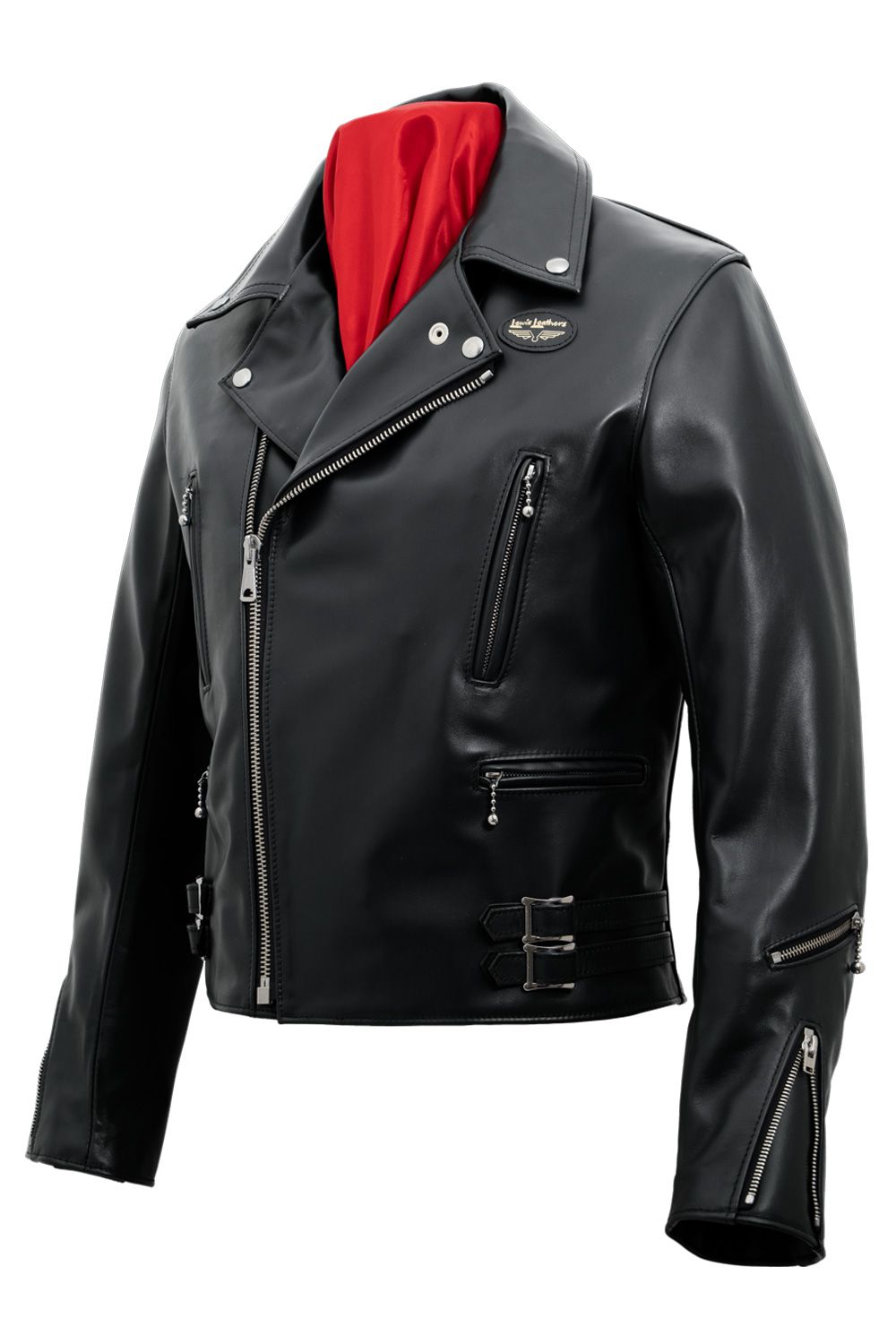 【受注オーダー】 391 REGULAR FIT LIGHTNING(ホースハイド/レッドキルティング)