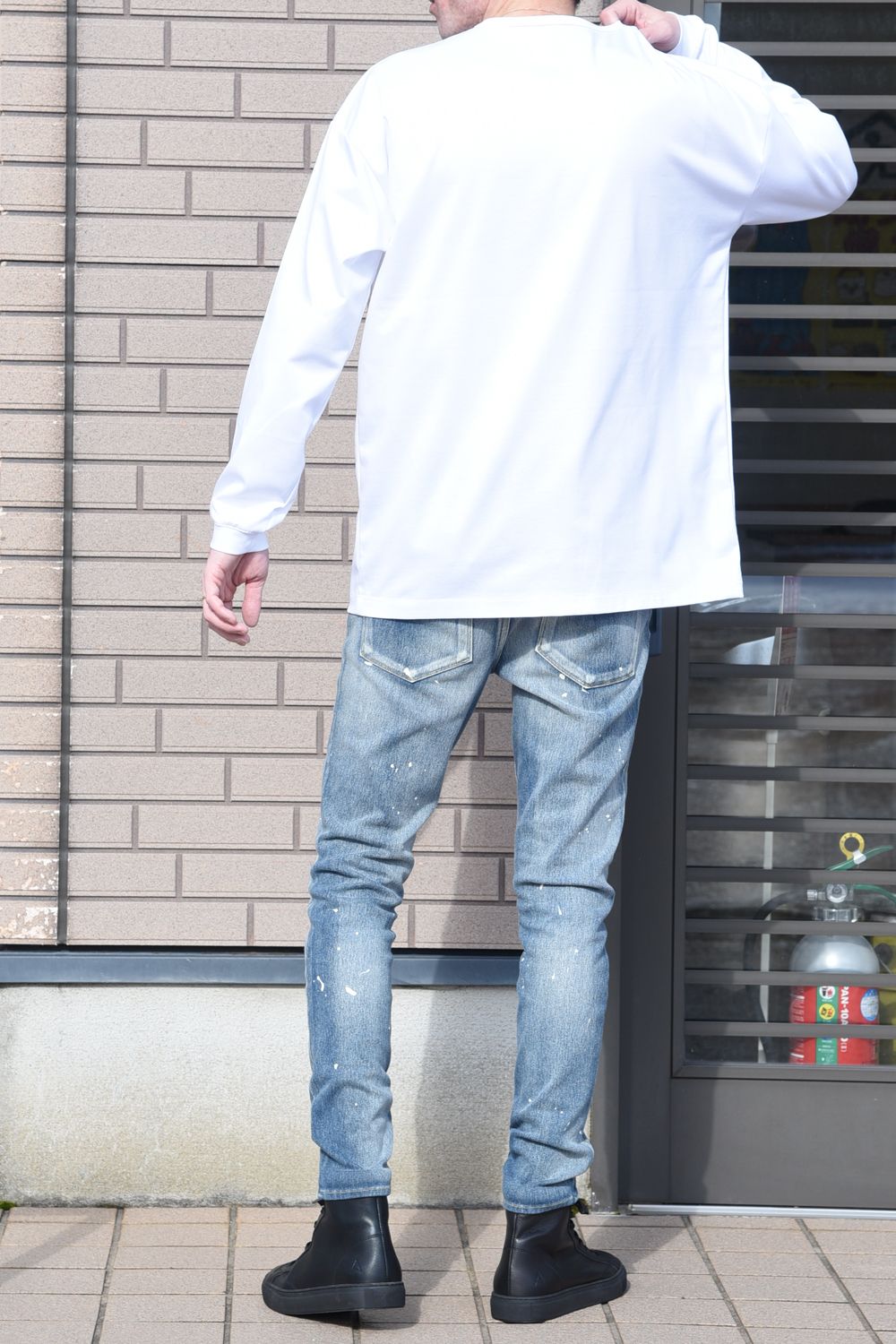 【RESOUND×gossip】別注ロンTを使用したStaff recommended style ①