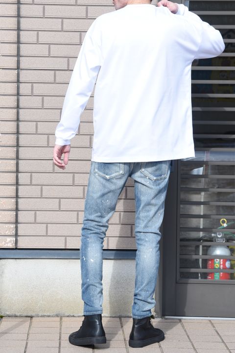【RESOUND×gossip】別注ロンTを使用したStaff recommended style ①