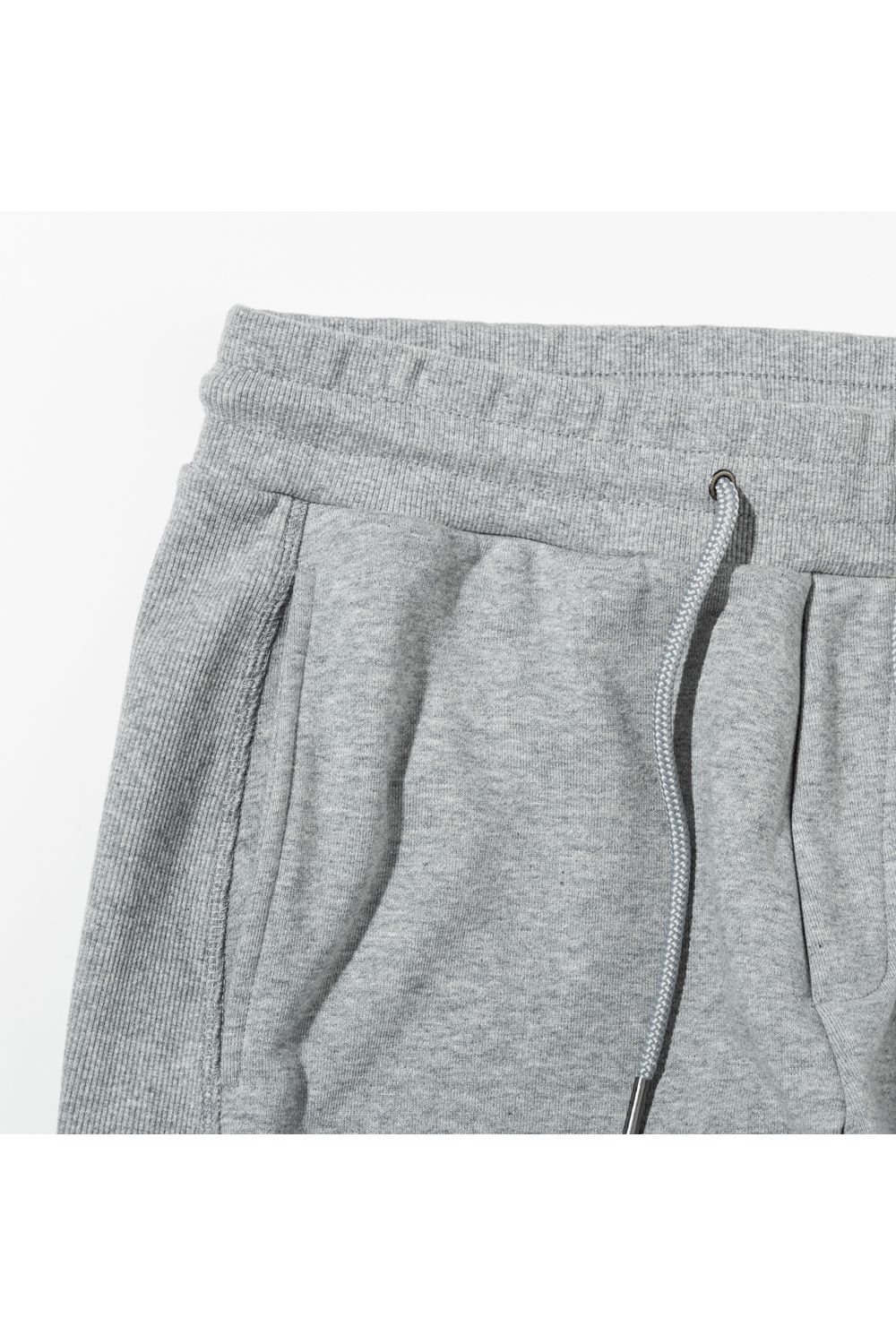 【26SS】 LUXURIOUS ZIP JOGGER PANTS / 裾ファスナー ジョガーパンツ (グレー) (2月上旬入荷予定)