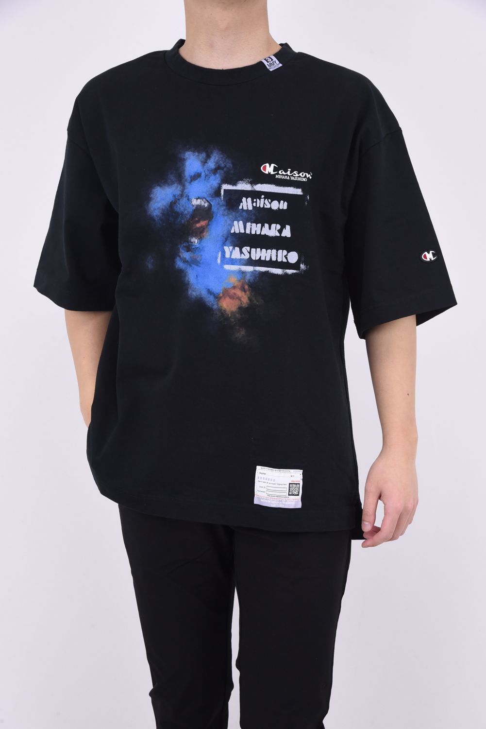 Maison MIHARA YASUHIRO - PRINTED TEE 3 / グラフィック プリント