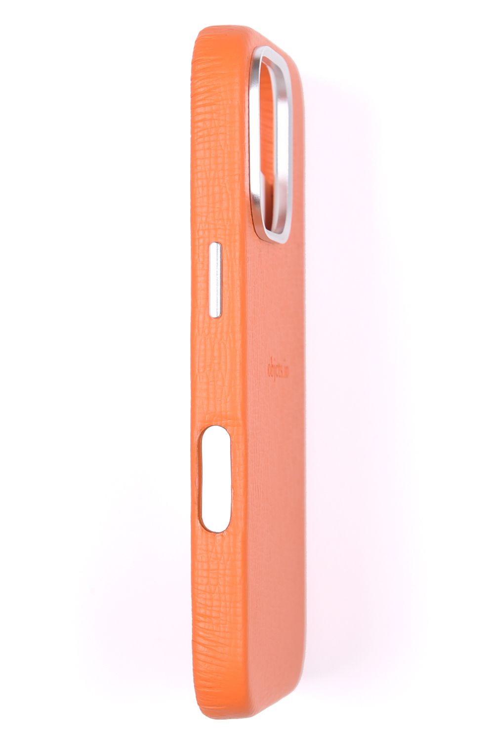 MAGSAFE-iPhone-CASE / MagSafe対応 iPhoneケース (キャロットオレンジ)