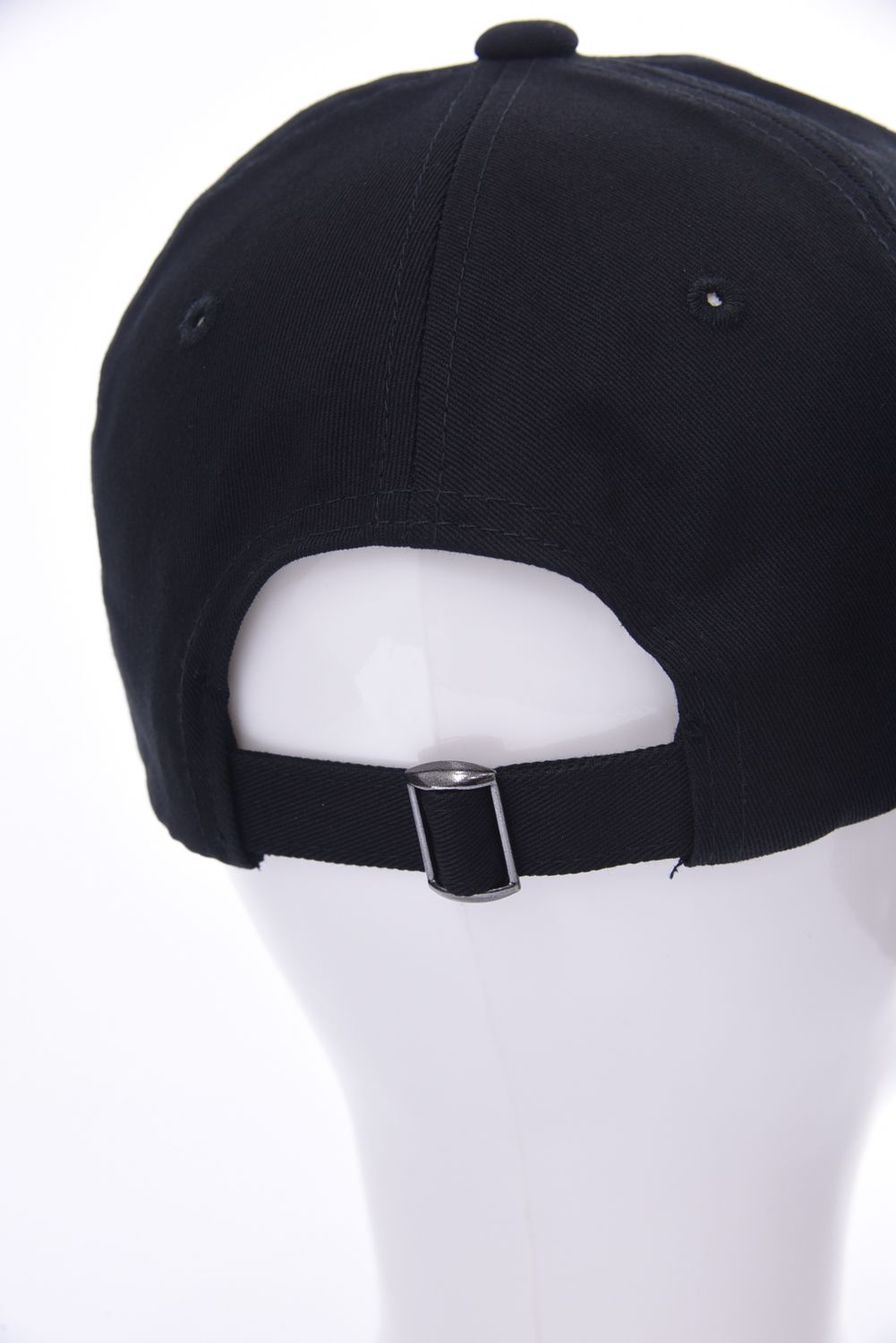 COLLAR LOGO CAP / カラーロゴ キャップ ブラック