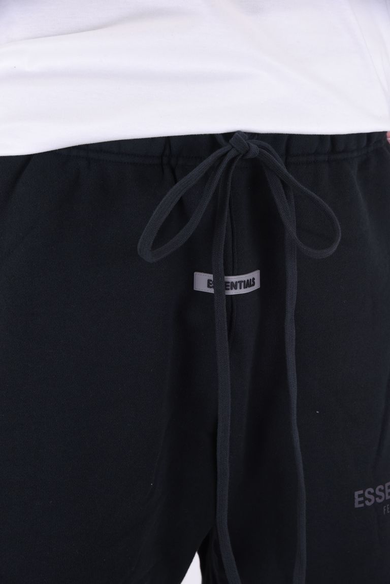 FOG ESSENTIALS FOG RLCT LOGO SWEAT SHORTS 裏起毛 リフレクター スウェット ショートパンツ ブラック  gossip