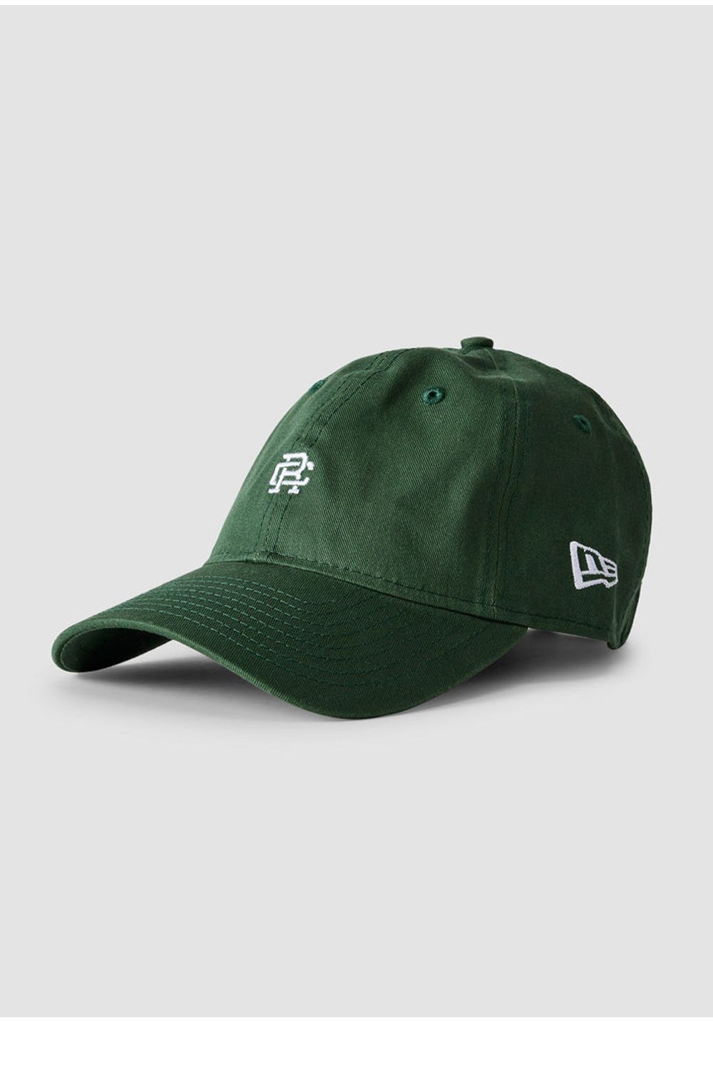 【国内正規品】 NEW ERA 9TWENTY MINI MONOGRAM CAP / ニューエラ 9TWENTY ミニモノグラム キャップ グリーン