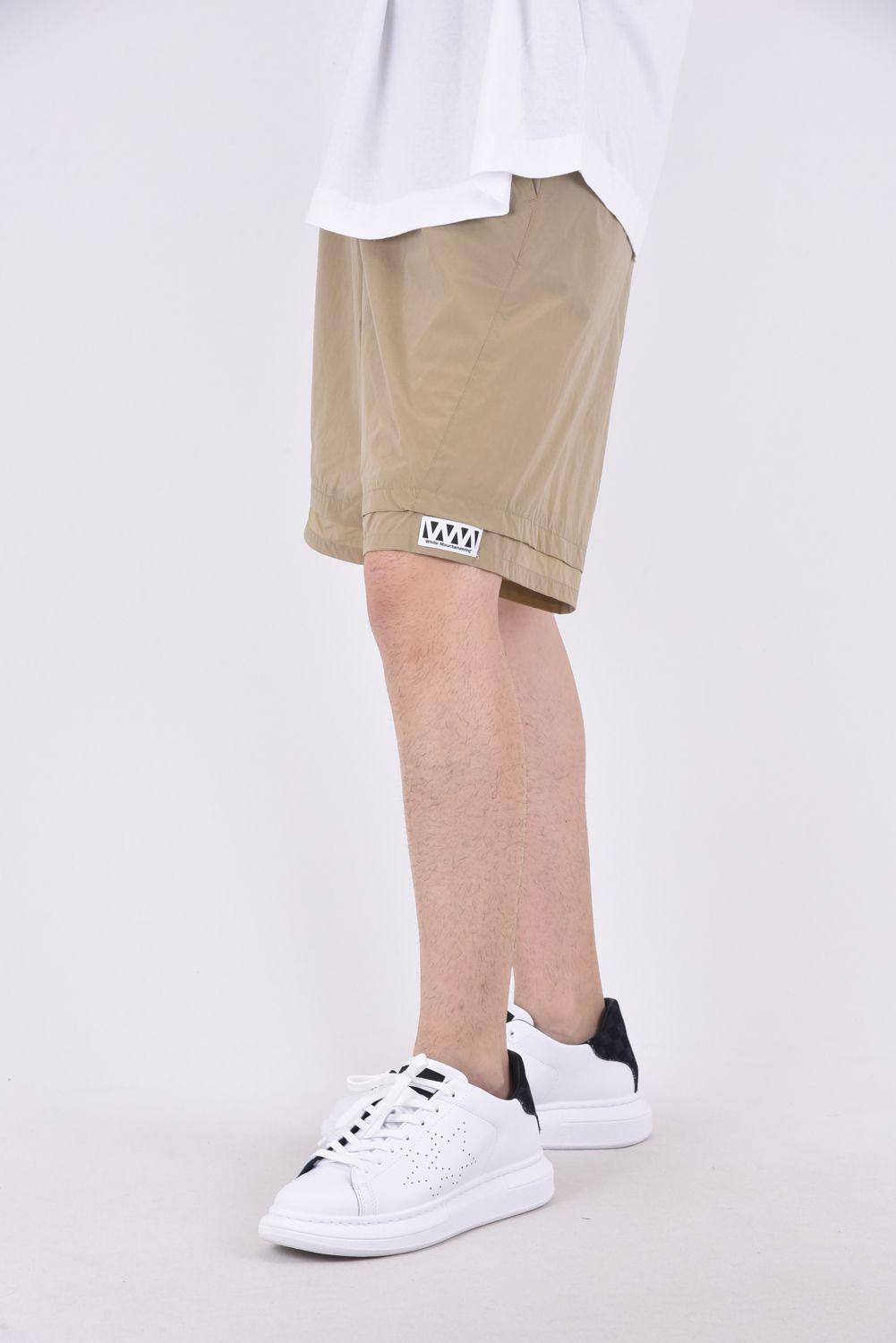 White Mountaineering - LAYERED EASY HALF PANTS / レイヤード