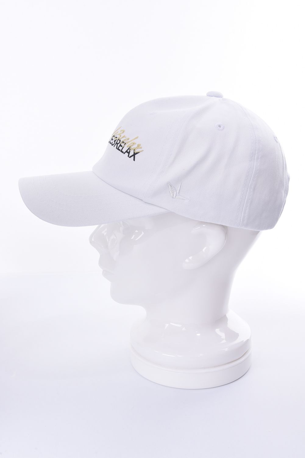 DOUBLE LOGO CAP / ダブルロゴ キャップ ホワイト