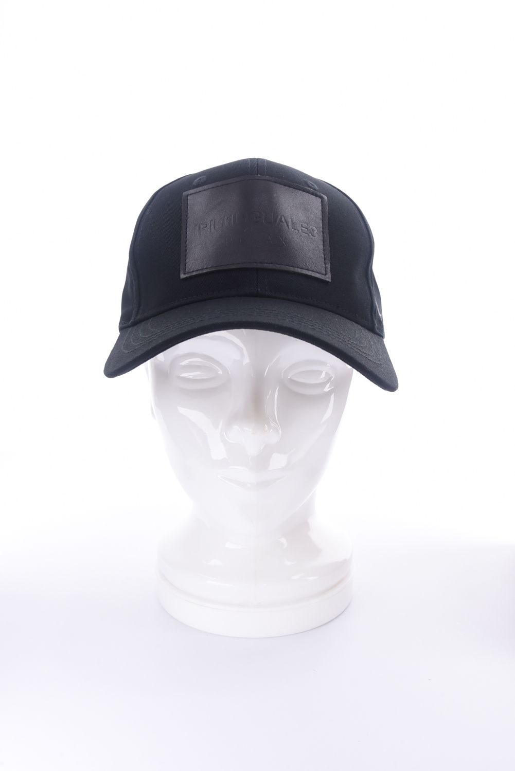 BIG PATCH CAP / ビッグパッチ キャップ (ブラック)