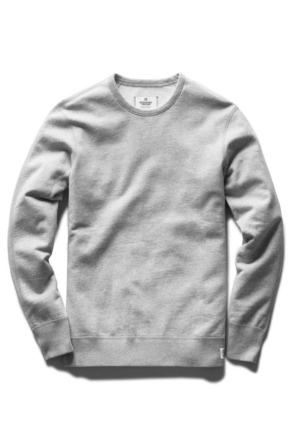【国内正規品】 MIDWEIGHT TERRY CREWNECK / ミッドウェイト クルーネックスウェット ヘザーグレー