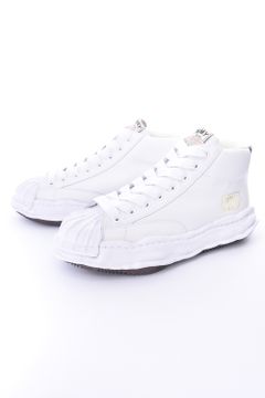 "BLAKEY" OG Sole Leather High-top Sneaker / オリジナルソール レザーハイカットスニーカー ホワイト