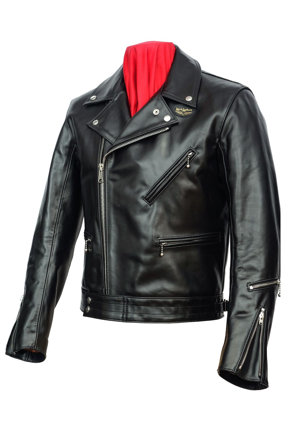 【受注オーダー】 441 REGULAR FIT CYCLONE (カウハイド/ブラックナイロン)