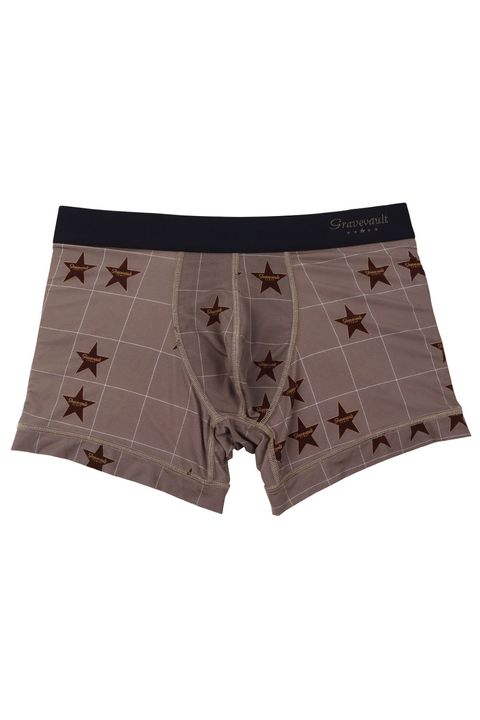 【待望のサイズ.XL入荷】 TIMELESS Short Boxer - ブラウンスター