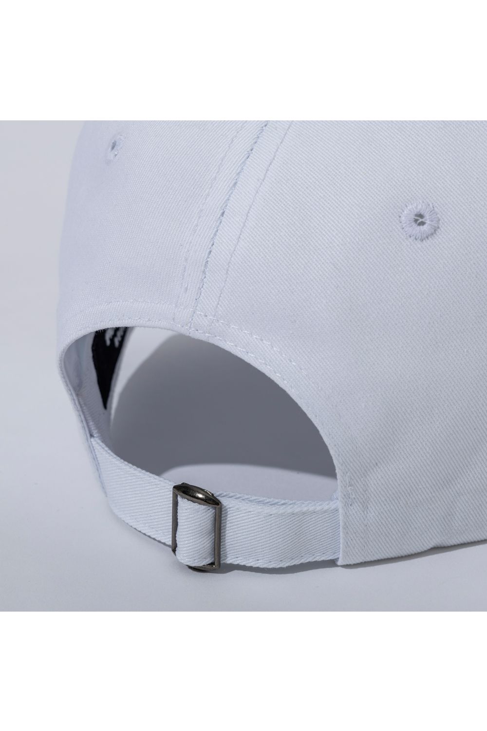 BIG PATCH CAP / ビッグパッチ キャップ (ホワイト) (8月上旬入荷予定)