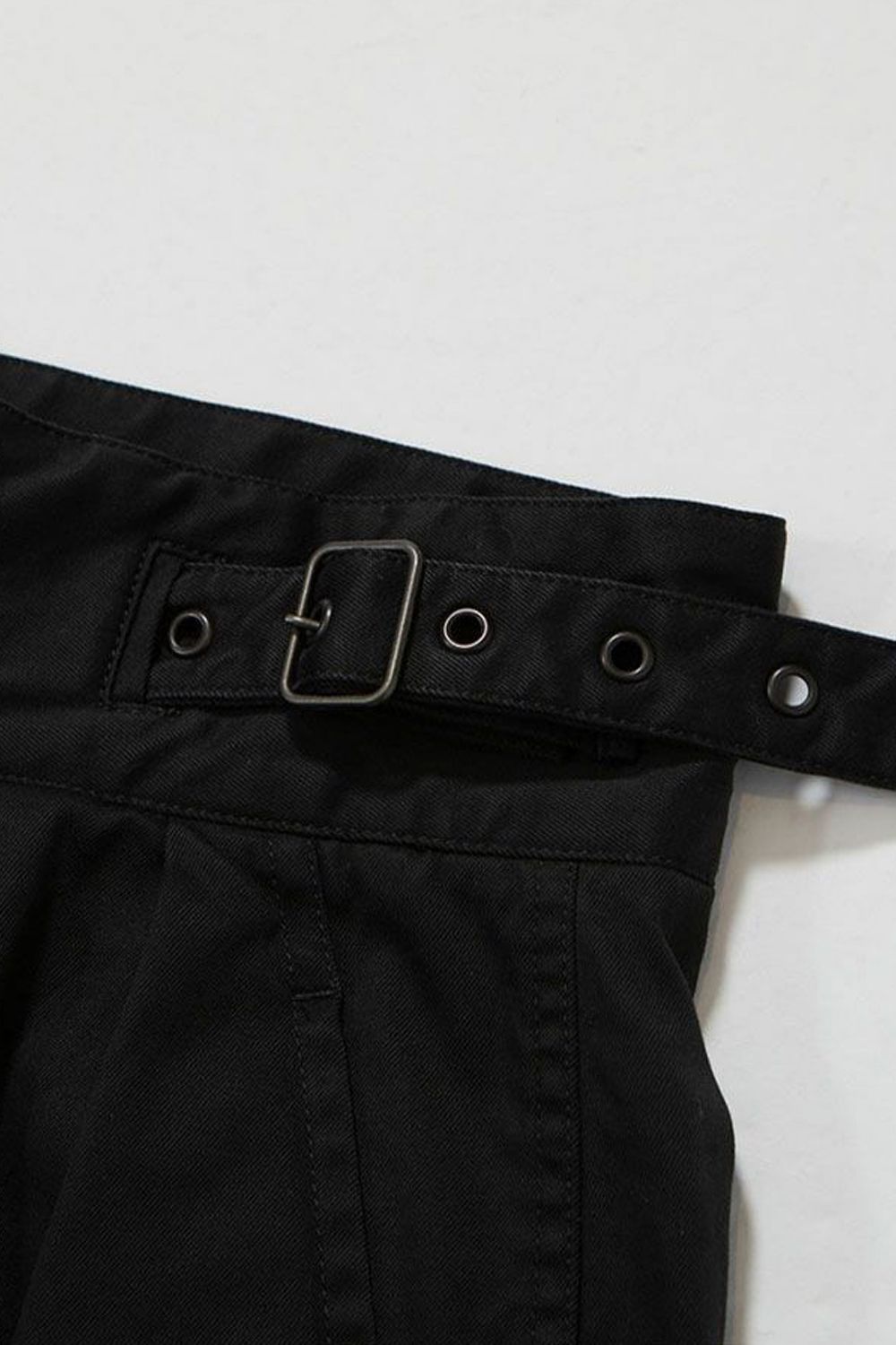 【BLACK MILITARY Vol.10】 GURKHA SHORTS -BLACK- (9月頃入荷予定 )※オーダー締切8/6(金)11:59迄