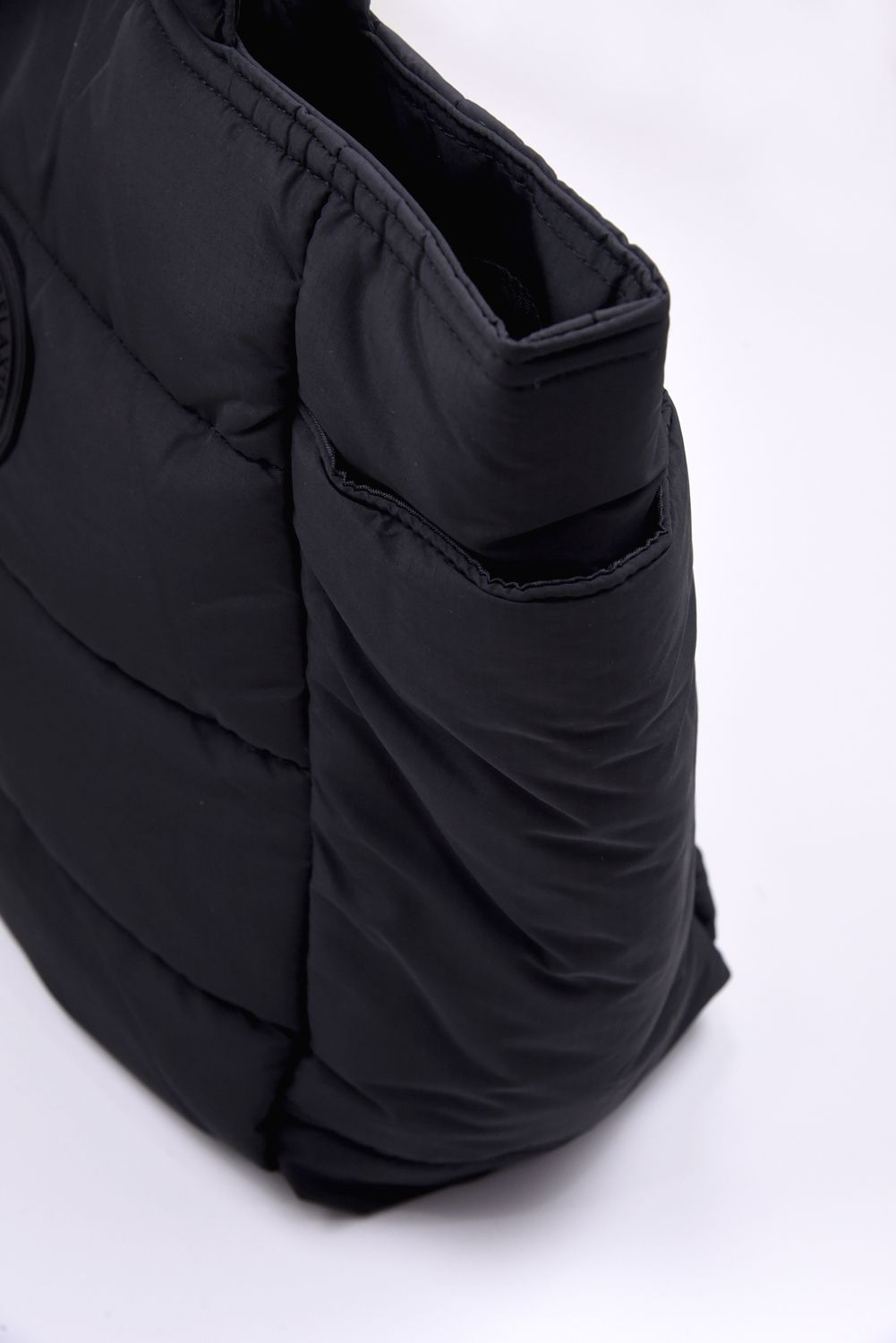 PADDED TOTE BAG / パッディド トートバッグ ブラック