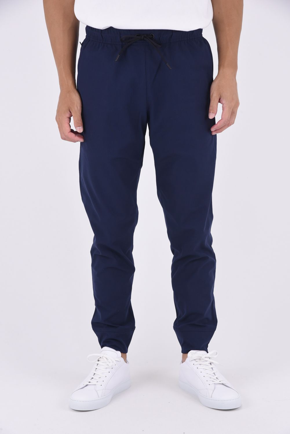 【国内正規品】 COACH'S JOGGER / 4ウェイストレッチ カフ ストレッチパンツ ネイビー