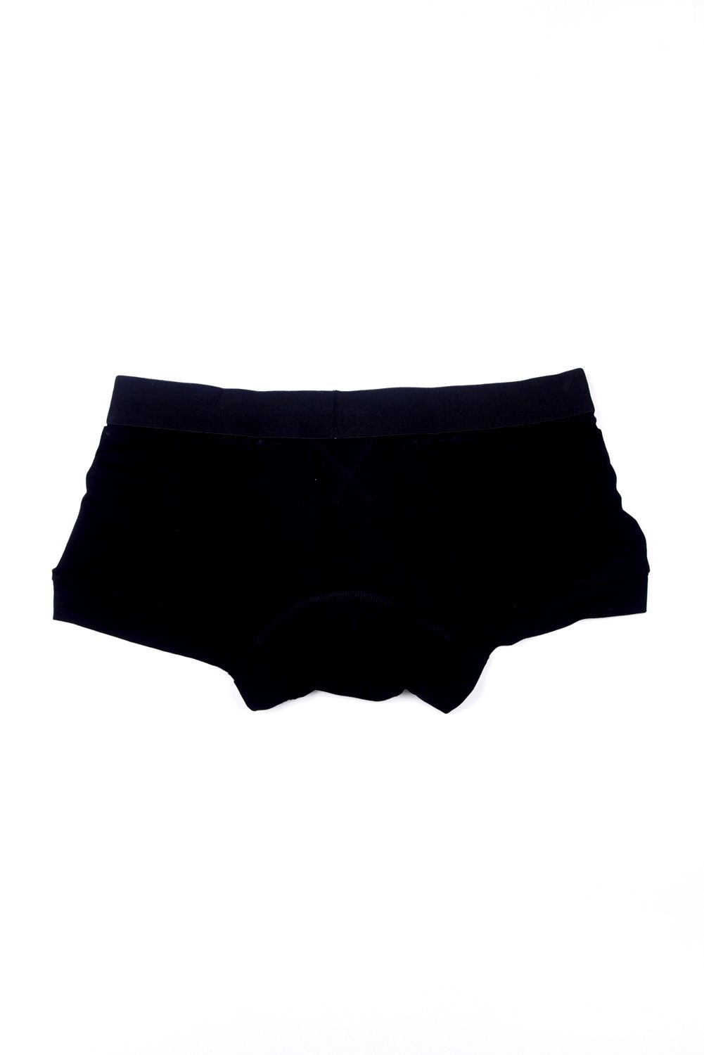 【返品・交換不可】 SHORT BOXER (ブラック）