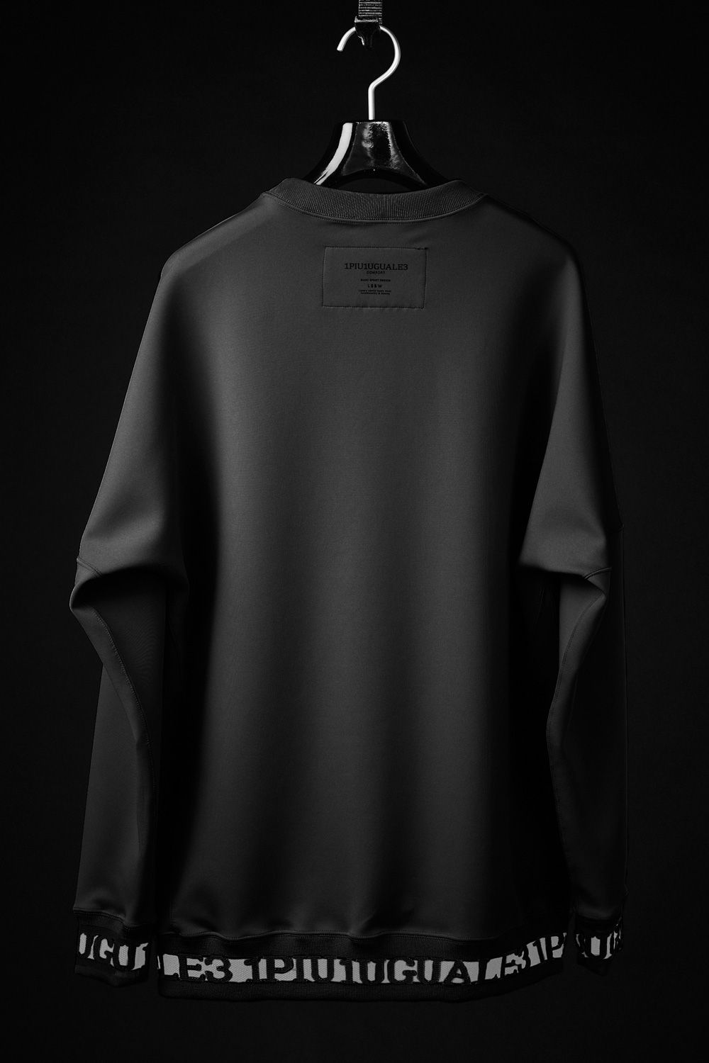 113SPORT PREMIUM LOOSE FIT CREW / ルーズフィット クルーネック Tシャツ ブラック