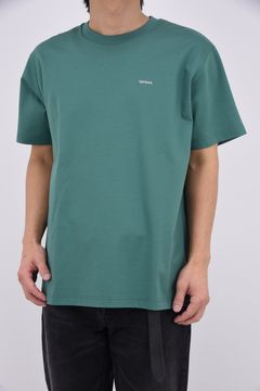 SELO (セロ) / ブランドロゴ クルーネック 半袖 Tシャツ グリーン