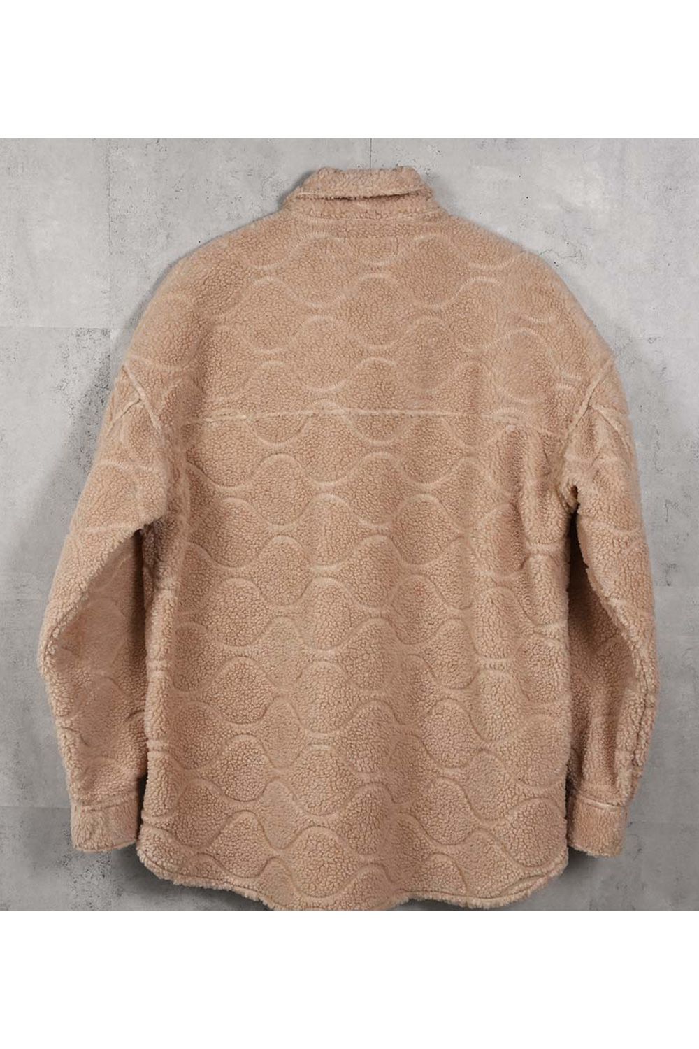 CPO  BOA SHIRTS JK  / ボア シャツ ジャケット (ブラウン) (11月上旬入荷予定) ※オーダー締切：9月1日(月)18:00