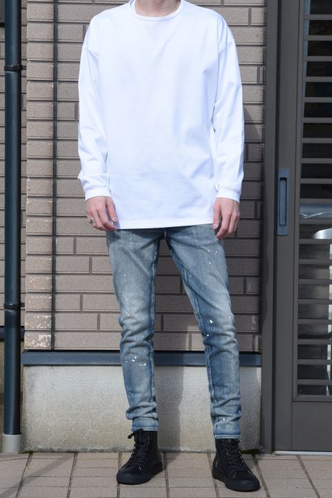 【RESOUND×gossip】別注ロンTを使用したStaff recommended style ①