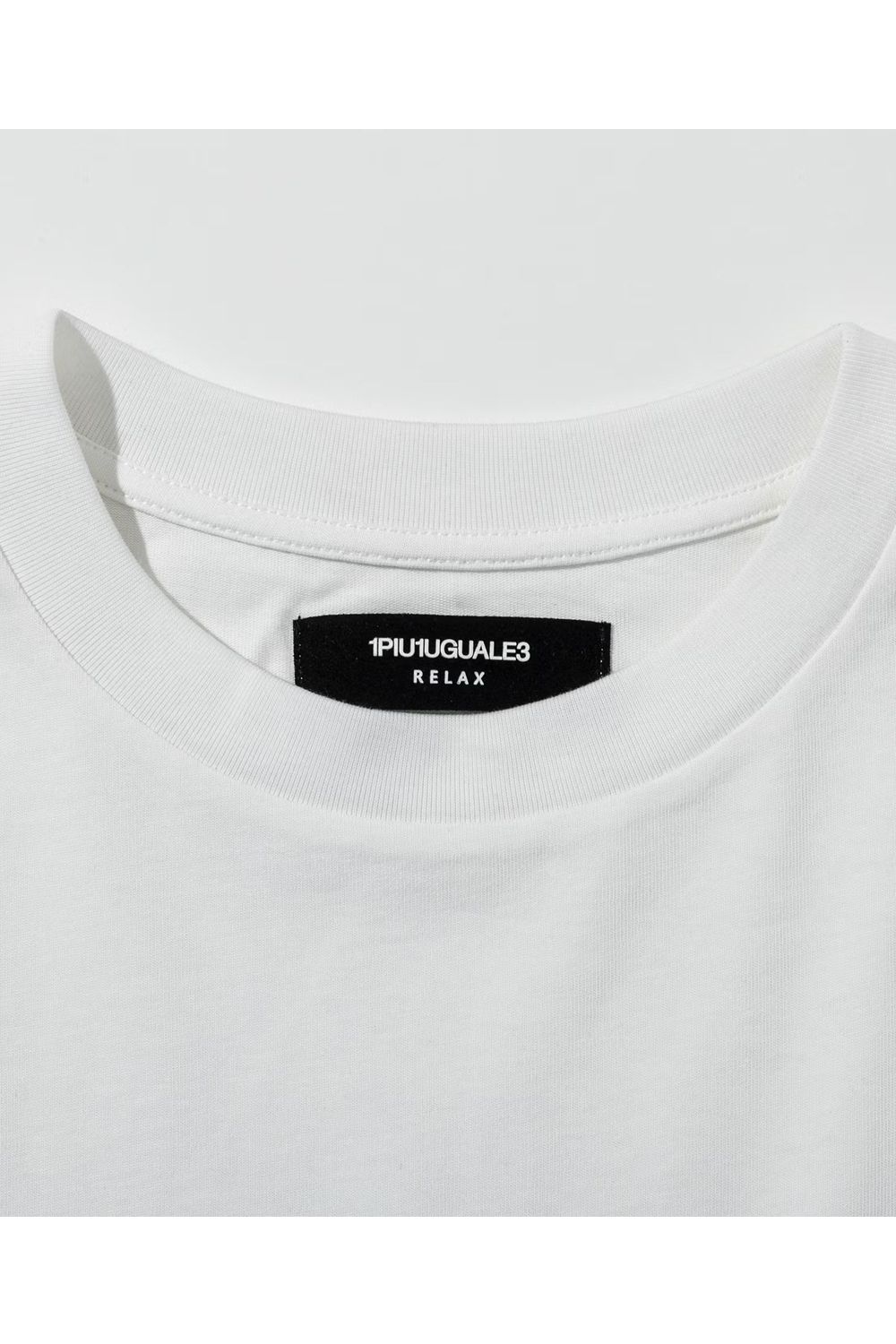 【26SS】 HAND EMBROIDERED LOGO T-SHIRT / ブランドロゴ刺繍 Tシャツ (ホワイト)