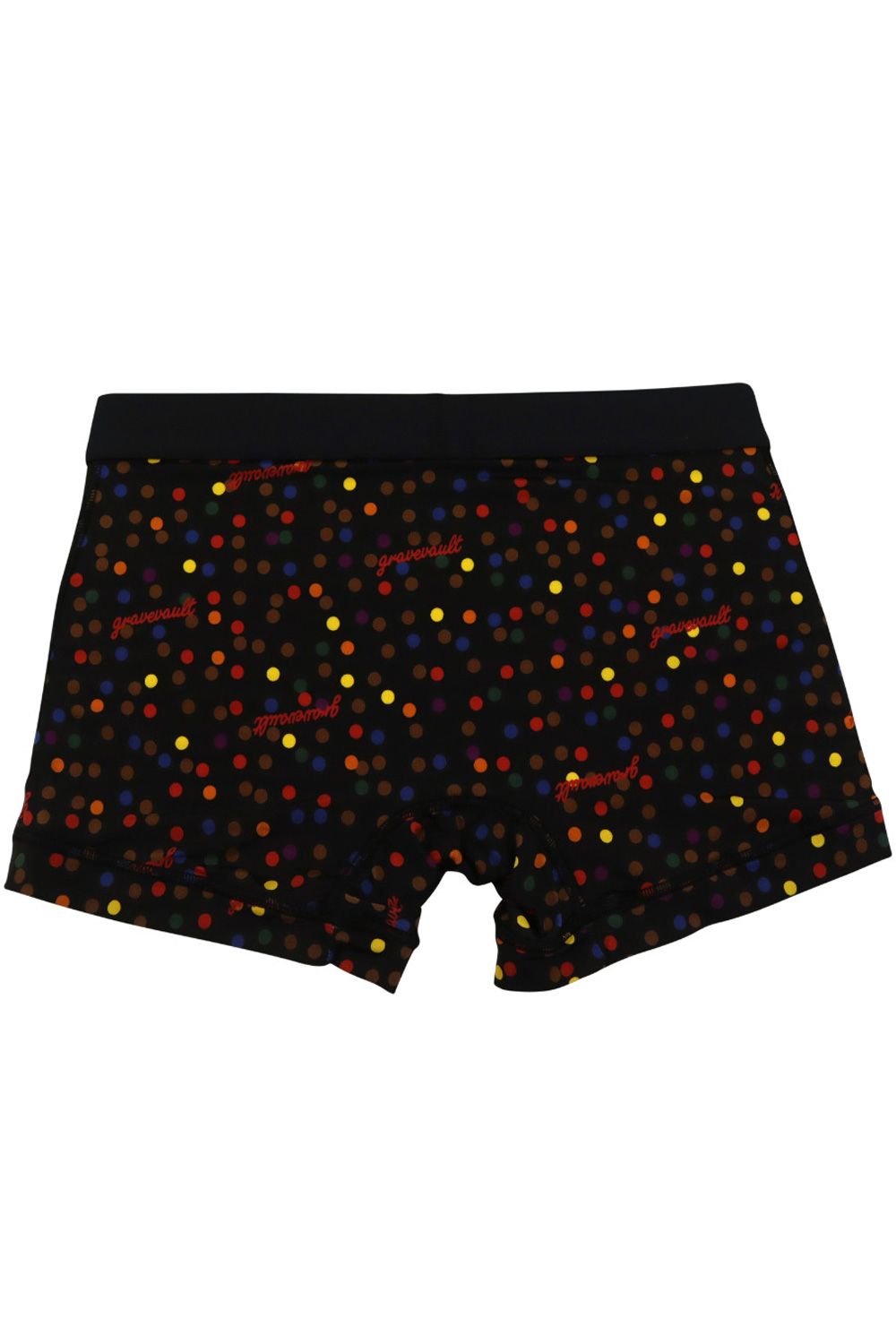 Dot Short Boxer - ブラック