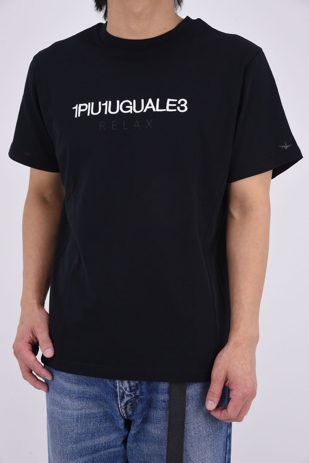 【26SS】 REVERSE PRINT T-SHIRT / ブランドロゴプリント Tシャツ (ブラック)