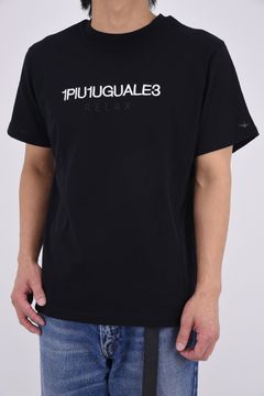 【26SS】 REVERSE PRINT T-SHIRT / ブランドロゴプリント Tシャツ (ブラック)