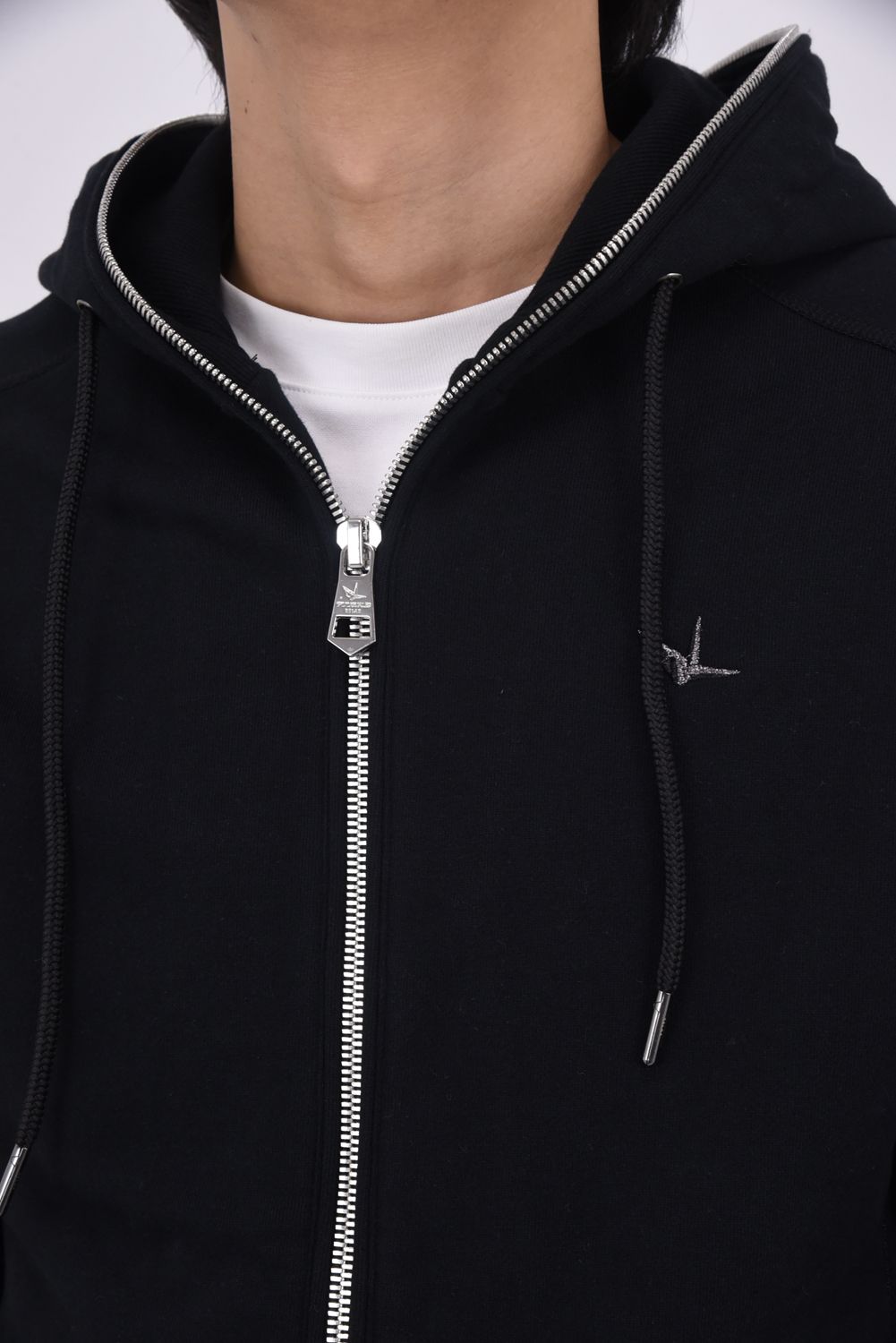 【26SS】 LUXURIOUS ZIP HOODIE / ジップパーカー (ブラック)