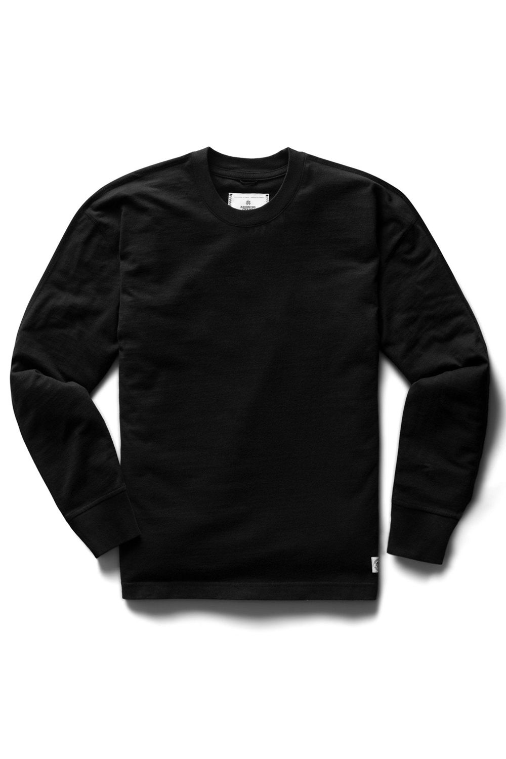 【国内正規品】 MIDWEIGHT JERSEY LONG SLEEVE / ミッドウェイト ジャージ 長袖Tシャツ ブラック