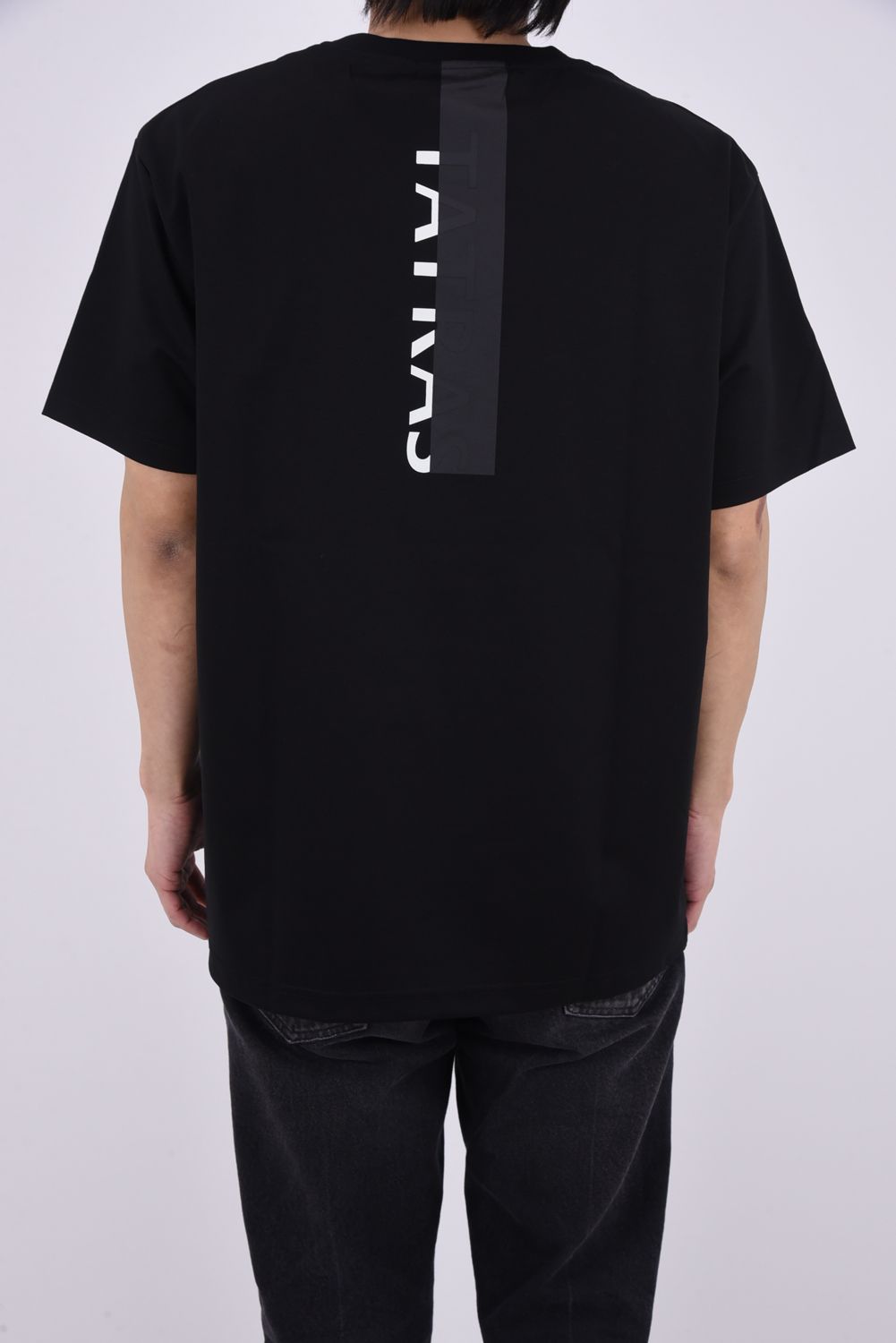 ORESTE (オレステ) / ブランドロゴ 半袖 Tシャツ (ブラック)