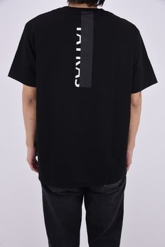 ORESTE (オレステ) / ブランドロゴ 半袖 Tシャツ (ブラック)