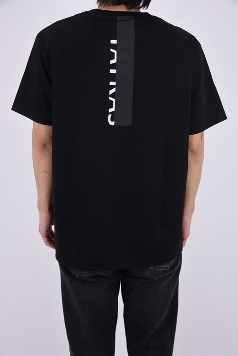 ORESTE (オレステ) / ブランドロゴ 半袖 Tシャツ (ブラック)