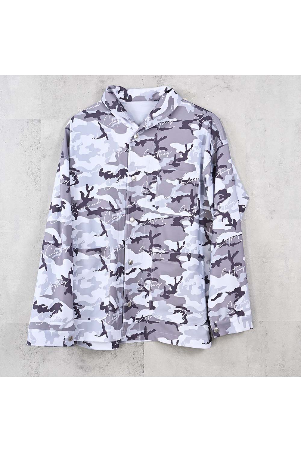 RUSH CAVER ALL/  ラッシュガード カバーオールジャケット (カモ) (5月中旬入荷予定) ※オーダー締切:2月15日(日)18時